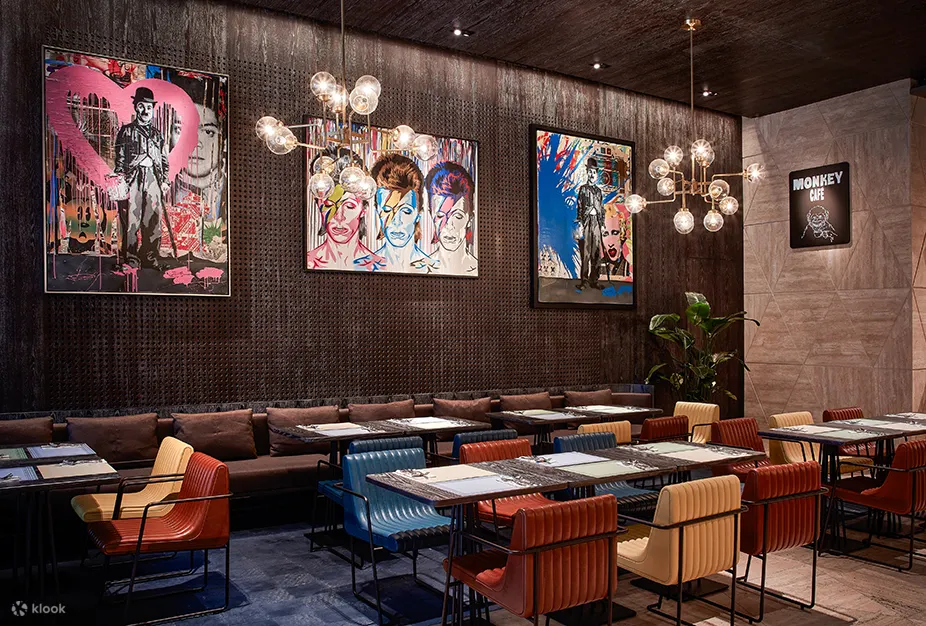 英皇骏景酒店 The Emperor Hotel｜Monkey Café｜湾仔｜精选下午茶